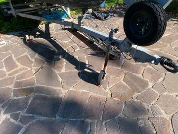 Carrello barca omologato