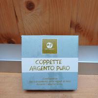 coppette argento e paracapezzoli philips