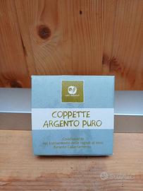 coppette argento e paracapezzoli philips