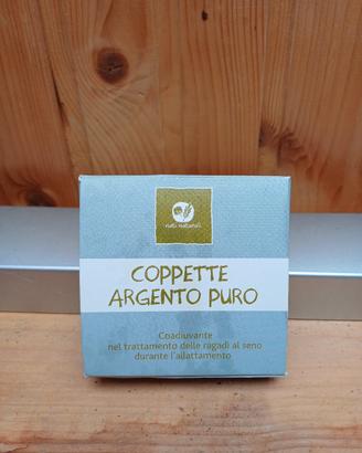coppette argento e paracapezzoli philips