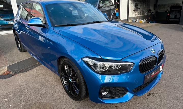 BMW 118 i Edition M Sport Navi Alcantara LED
