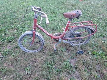 bici pieghevole bottecchia da bambino riparare 