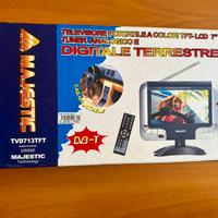 Televisore portatile Majestic TVD713TFT