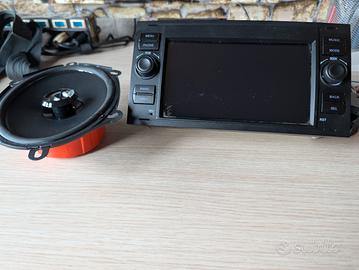 Radio Ford 128gb 8gb e casse 