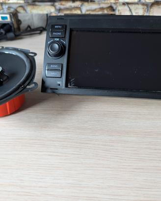 Radio Ford 128gb 8gb e casse 