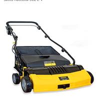 Spazzolatrice pulitrice per prati sintetici