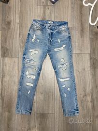 Jeans strappati alcott