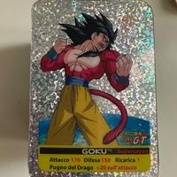 Carte DragonBall GT Lamincards