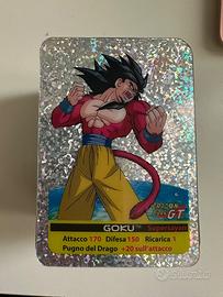 Carte DragonBall GT Lamincards