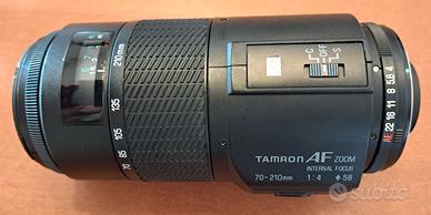 Tamron 70-210mm f4 (Mod. 47A) - Leggere bene