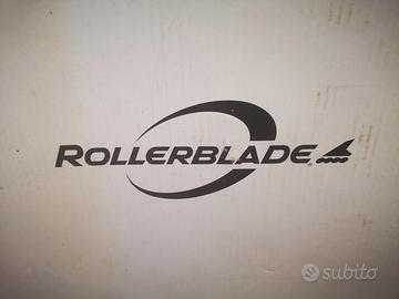 Pattini in linea Rollerblade numero 44,5