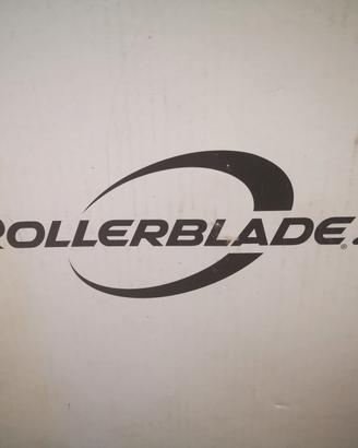 Pattini in linea Rollerblade numero 44,5