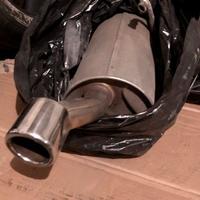 Marmitta pegeout 206 e 206cc