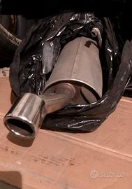 Marmitta pegeout 206 e 206cc