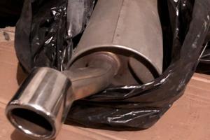 Marmitta pegeout 206 e 206cc