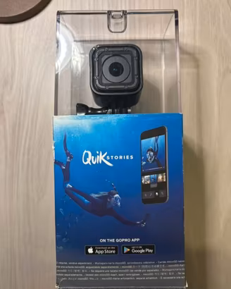 go pro Hero 5 session