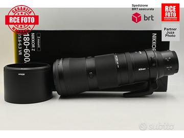 Nikon Z 180-600 F5.6-6.3 VR (Nikon)