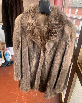 PELLICCIA VINTAGE IN MARMOTTA