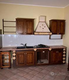 cucina in finta muratura 