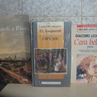 Leopardi Giacomo - I libri di Giacomo Leopardi