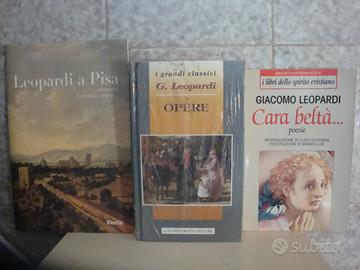 Leopardi Giacomo - I libri di Giacomo Leopardi