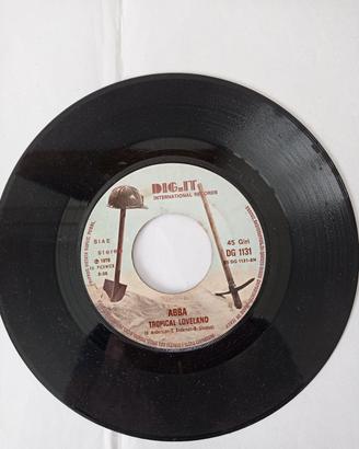 Abba vinile 45 giri