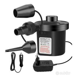 pompa d gonfiaggio elettrica ricaricabile batteria