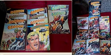 23 FUMETTI GORDON ORIGINALI  1964-1965-1966-1967