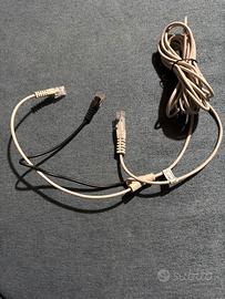 Fritzbox cavo originale ADSL+ a Y