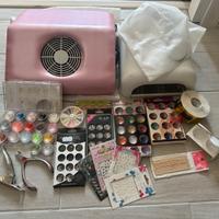 Kit completo per unghie