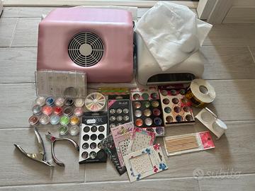 Kit completo per unghie