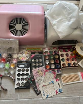 Kit completo per unghie