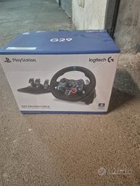 logitech g29 volante e pedaliera