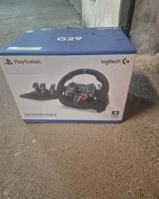 logitech g29 volante e pedaliera