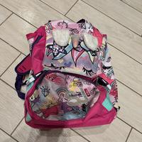 Zaino Seven SJ Unicorno + astuccio stessa linea