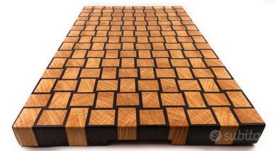 Tagliere artigianale in Legno Massello