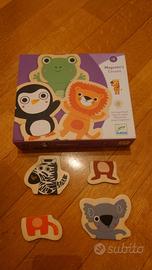 Djeco Magnetic's coucou