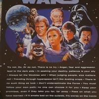 Star Wars POSTER Frasi famose quotes