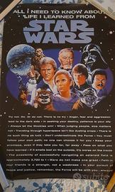 Star Wars POSTER Frasi famose quotes