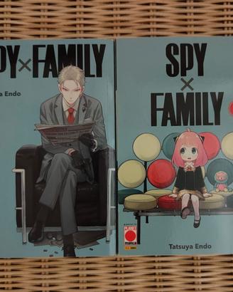 Spy X family 1 - 2