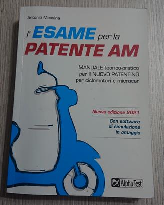 Libro x esame Patente AM