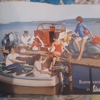 Pubblicità Vespa 1961