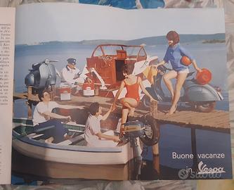Pubblicità Vespa 1961