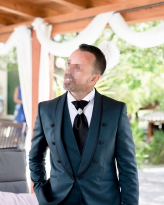 Abito da sposo CARLO PIGNATELLI, collezione 2025