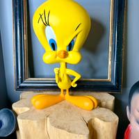 Statua in resina di Tweety Bird- Vintage