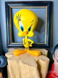 Statua in resina di Tweety Bird- Vintage