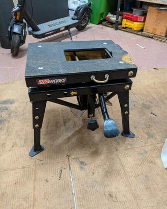 Cavalletto alza moto