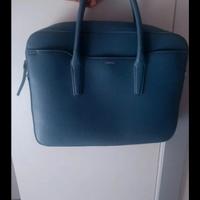 Borsa da lavoro blu per ufficio e pc Carpisa