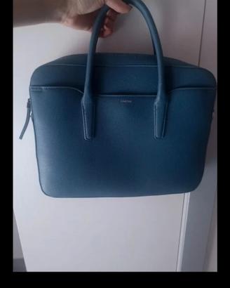 Borsa da lavoro blu per ufficio e pc Carpisa