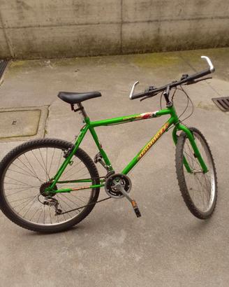 bicicletta mountain bike doublezz